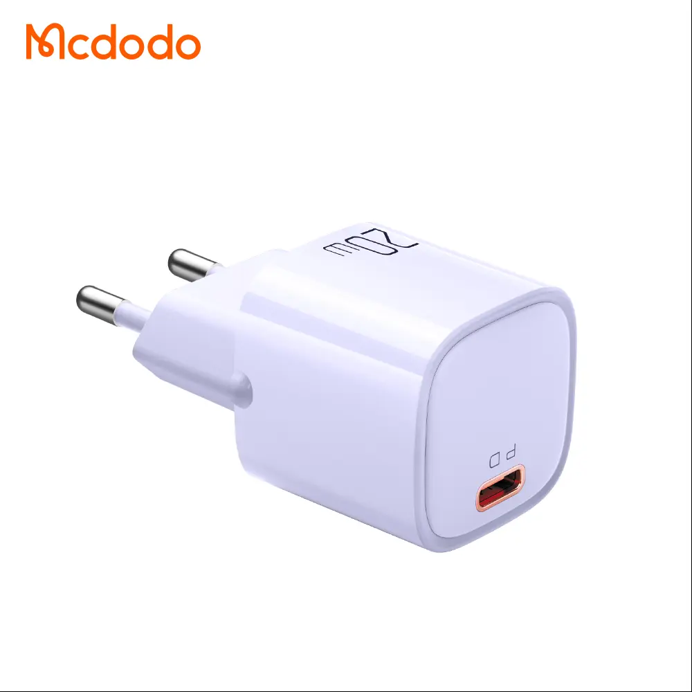 Լիցքավորիչ McDodo 20W 1C  Fast Charger Purple CH-4023