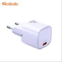Լիցքավորիչ McDododo 20W 1C  Fast Charger Purple CH-4023