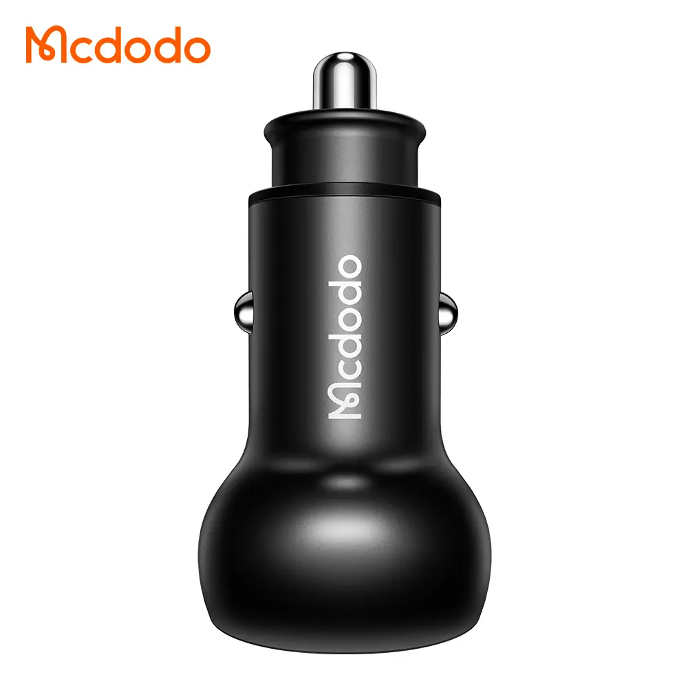 Մեքենայի լիցքավորիչ McDodo 30W Digital Display 1C+1A PD Fast Car Charger CC-6810