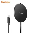 Անլար լիցքավորիչ McDodo Magnetic WC Moon series Black -4360
