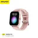 Խելացի ժամ AWEI H25 Pink