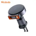 Լիցքավորիչ McDododo 15W Qi2 Magnetic Wireless Car Charger Built-in Retra CH-0091
