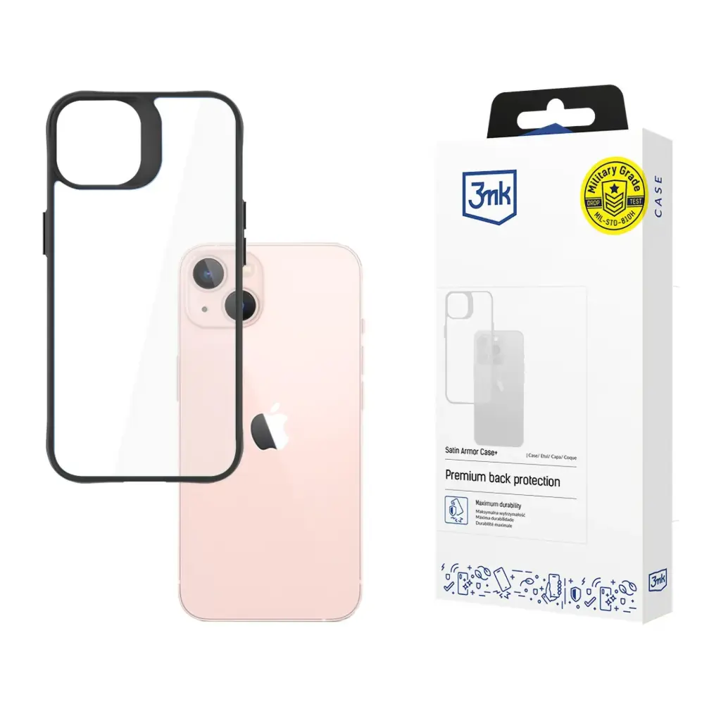 [20050088] Պատյան 3mk Satin Armor Case+ Apple iPhone 14 - 6508