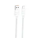 Լիցքավորման լար Foneng XS02 1.2M Braided 3A Type-C White - 2141