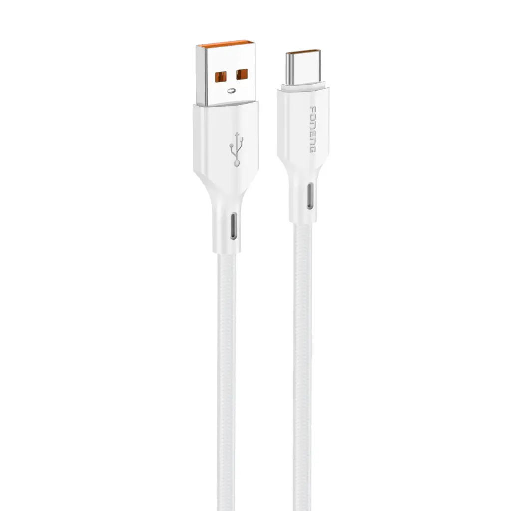 Լիցքավորման լար Foneng XS11 1M Braided 18W Type-C - 6132