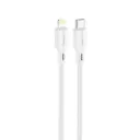 Լիցքավորման լար Foneng XS11 1M Braided PD30W Type-C to Lightning - 6491