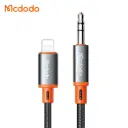 Աուդիո փոխարկիչ Lightning to DC3.5 Male Cable black 1.2m CA-0780