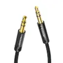 Աուդիո փոխարկիչ DC3.5 Male to Male Audio cable black 1.2m CA-6640