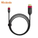 Վիդեո մալուխ Type-c to HDMI Cable black 2m CA-5880