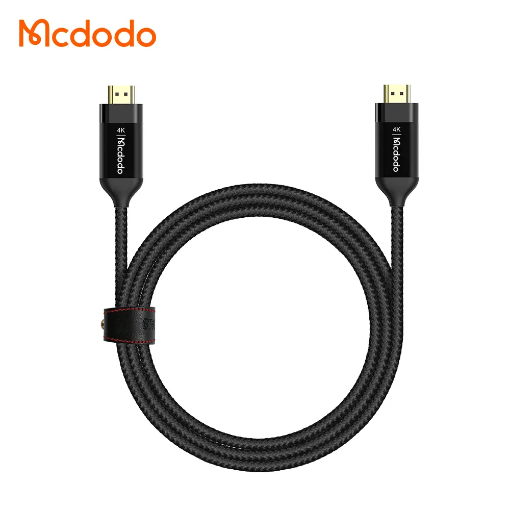 [30080002] Վիդեո մալուխ McDodo HDMI to HDMI 2.0 Cable black 2m CA-7180