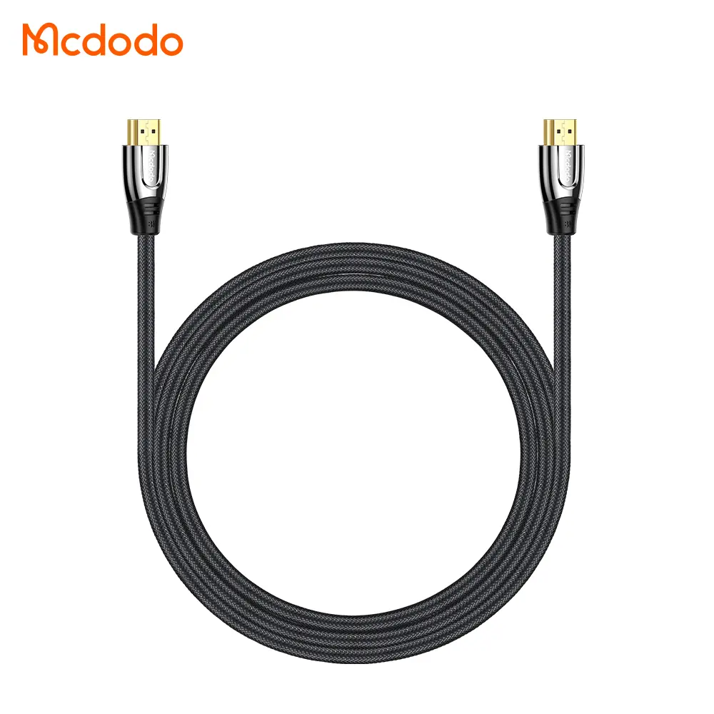 [30080001] Վիդեո մալուխ McDodo 8K HDMI to HDMI 2.1 Cable black 2m CA-8430