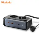Երկարացման լար McDodo 70W 2C+2A+2AC GAN Lght Protection Power Strip black CH-4610