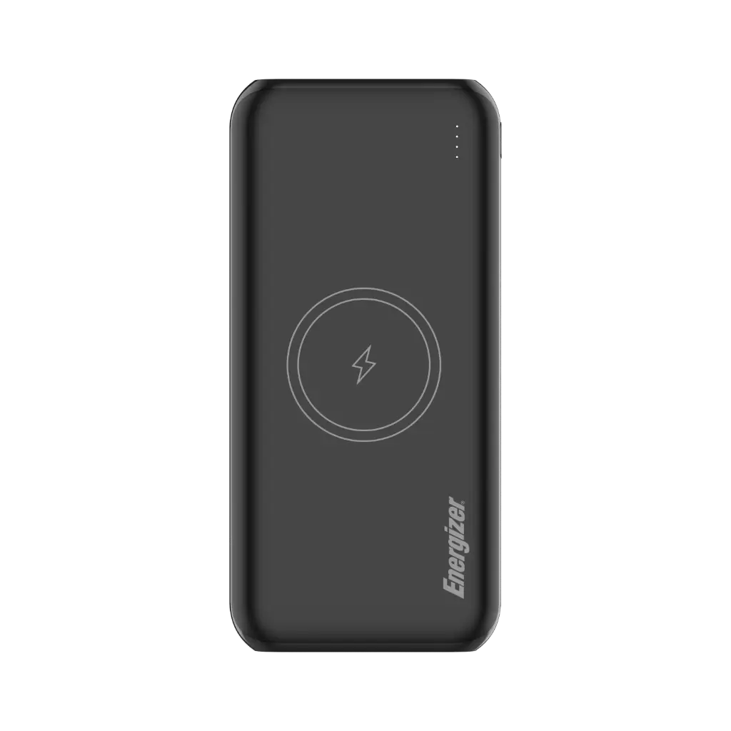 Արտաքին Մարտկոց Energizer Wireless Power QE10009PQ 10000mAh Black