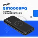 Արտաքին Մարտկոց Energizer Wireless Power QE10009PQ 10000mAh Black