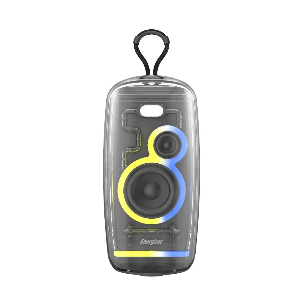 Բարձրախոս Energizer Audio BTS164 dual 8W 2400mAh Black