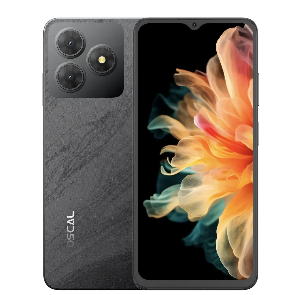 OSCAL FLAT 2 4/128GB Black