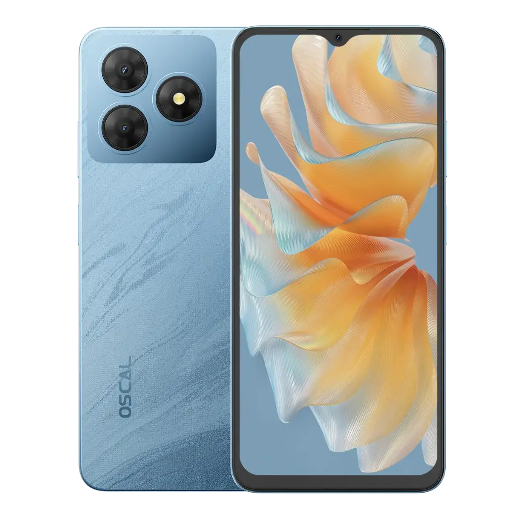 OSCAL FLAT 2 4/128GB Blue