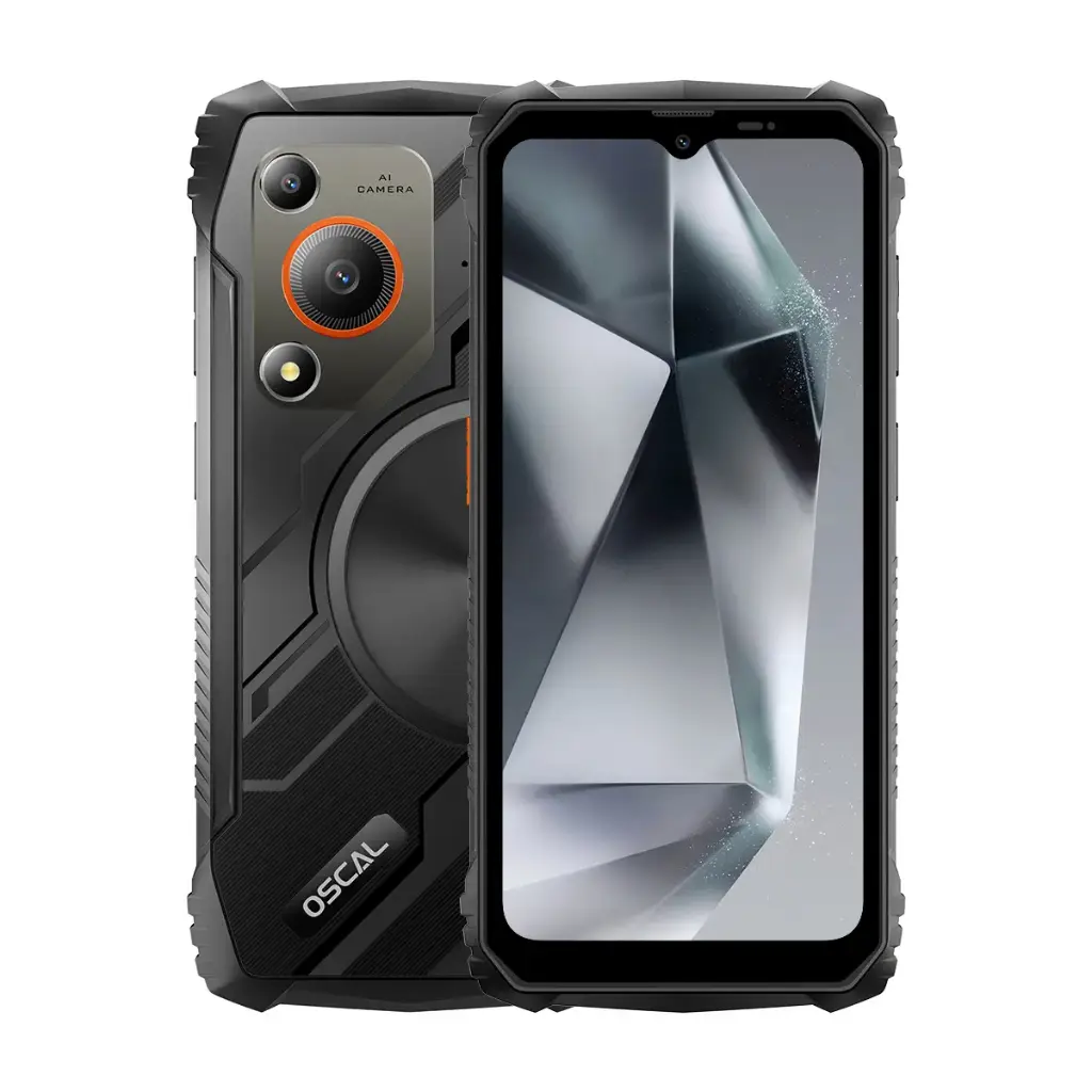 [10020023] OSCAL Marine 1 4/128GB Black