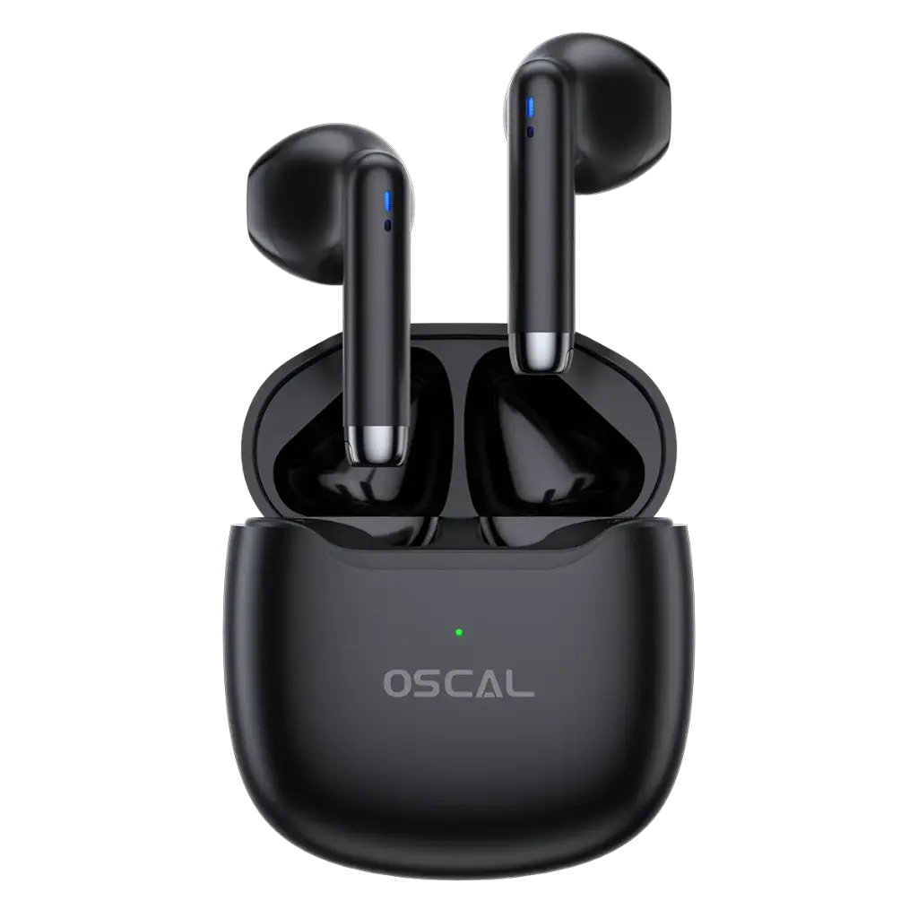 [30040018] Անլար ականջակալ OSCAL Hibuds 5 Black