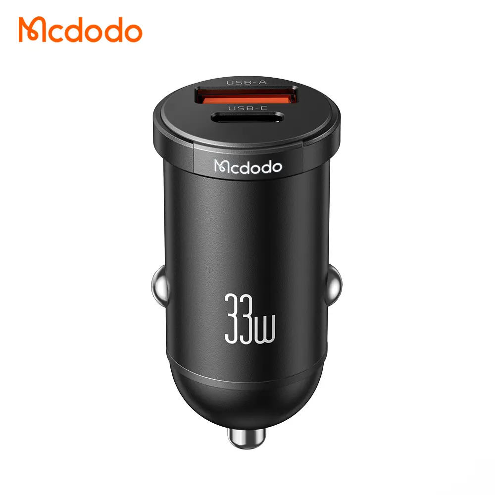 Մեքենայի լիցքավորիչ McDodo 33w 1C+1A PD Fast Car Charger CC-2320