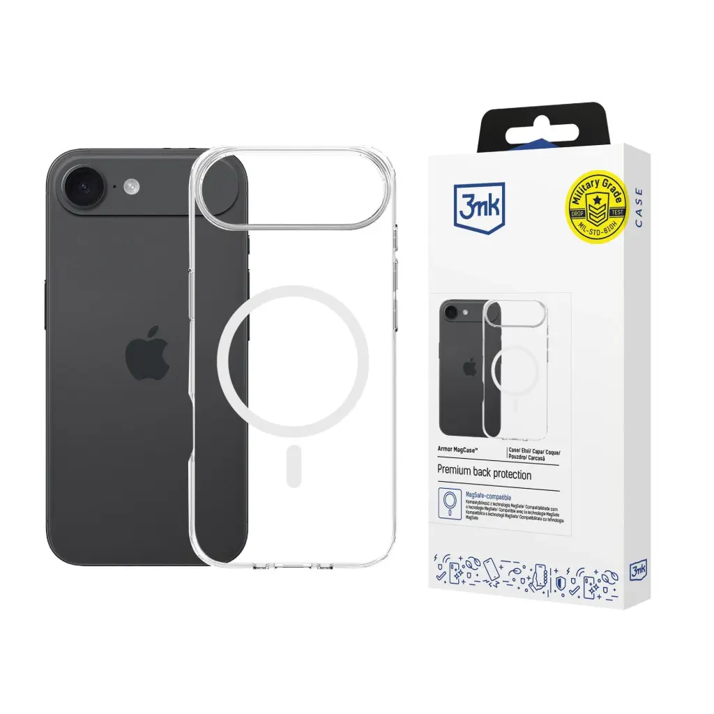 Apple iPhone 17 Air - 3mk Armor MagCase - 4578