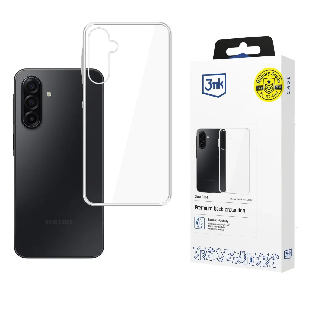 [20050166] Պատյան Samsung Galaxy A17 5G/ 4G - 3mk Clear Case - 3754