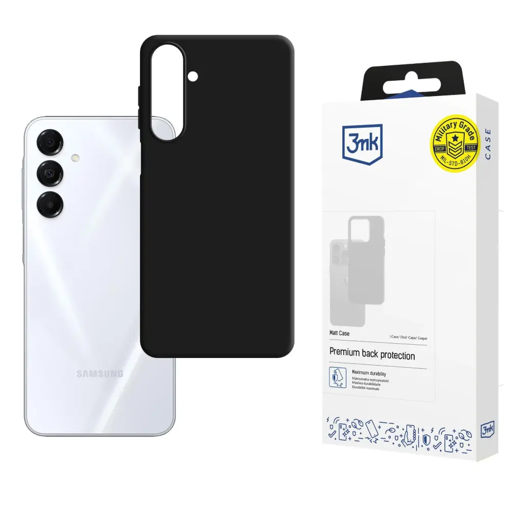 [20050167] Samsung Galaxy A17 5G/ 4G - 3mk Matt Case - 3671