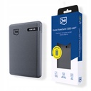 Արտաքին մարտկոց 3mk Pocket Powerbank 5,000mAh 12W USB 1C-Grey