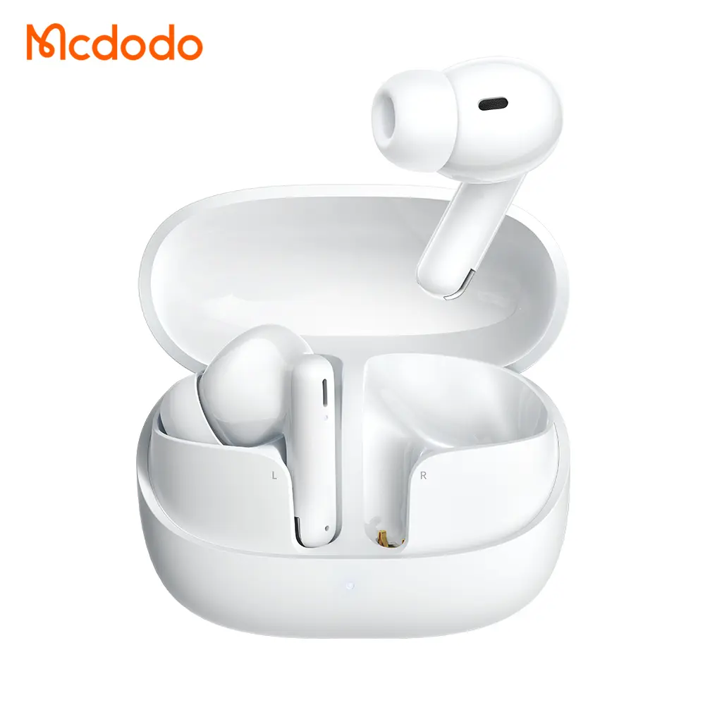 [30040023] McDodo In-ear TWS Earbuds White HP-0040