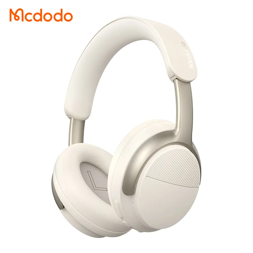 Անլար ականջակալ McDodo T02 ANC Headphones Beige HP-1421