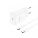 Լիցքավորիչ Foneng EU51 USB-C GaN Charger 25W Type-C to C White - 1632