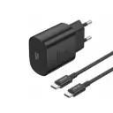 Լիցքավորիչ Foneng  EU51 USB-C GaN Charger 25W Type-C to C Black - 1656