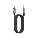 Աուդիո փոխարկիչ Foneng BM31 Metal Audio Cable 1m Male 3.5mm to Lightning - 8990