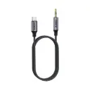 Աուդիո փոխարկիչ Foneng BM31 Metal Audio Cable 1m Male 3.5mm to Type-C - 9003
