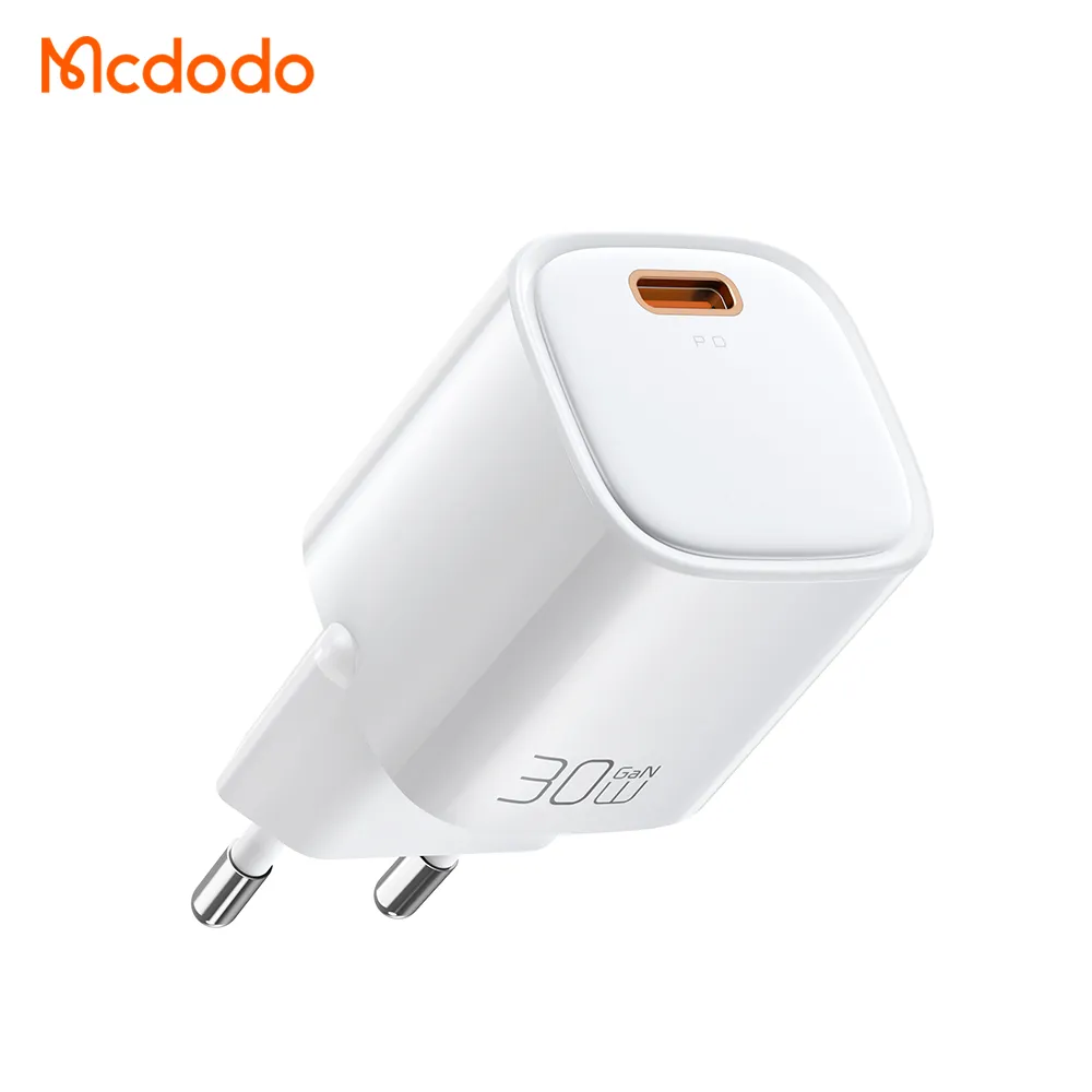 [20010042] Լիցքավորիչ McDodo 30W 1C Mini GaN Charger white CH-0080