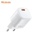 Լիցքավորիչ McDodo 30W 1C Mini GaN Charger white CH-0080