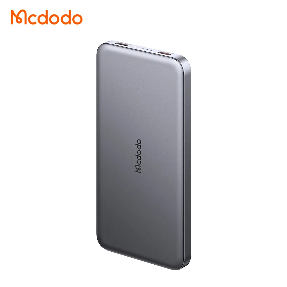 [20030025] Արտաքին Մարտկոց McDodo 20W Metal Ultra-Thin 10000mAh 2C black MC-3781