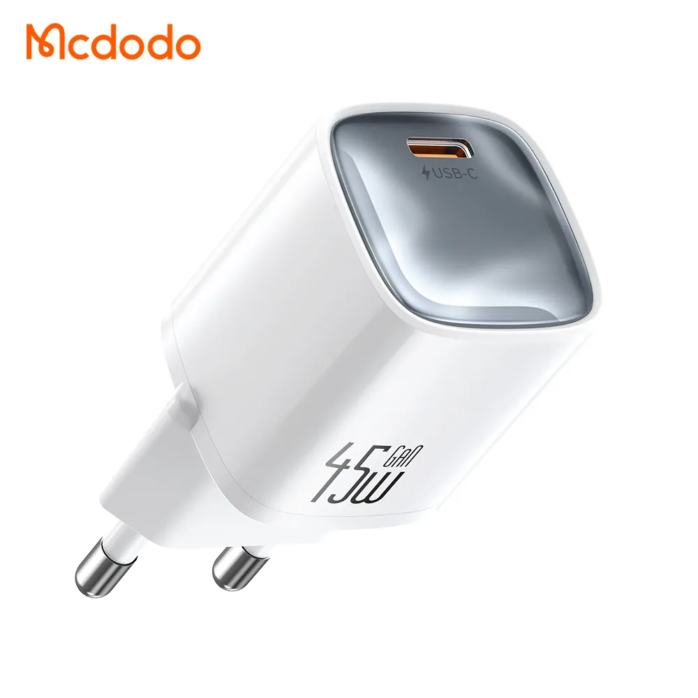 Լիցքավորիչ McDodo 45W 1C GaN Mini Fast Charger white CH-4430