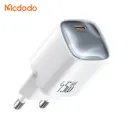 Լիցքավորիչ McDodo 45W 1C GaN Mini Fast Charger white CH-4430
