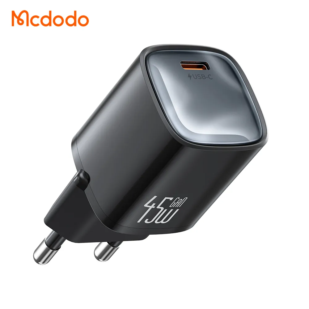 Լիցքավորիչ McDodo 45W 1C GaN Mini Fast Charger black CH-4431
