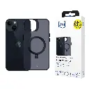 Պատյան Apple iPhone 13/14 - 3mk Smoke Case Mag&Stand - 7258