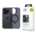 Պատյան Apple iPhone 14 pro - 3mk Smoke Case Mag&Stand - 7142