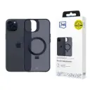 Պատյան Apple iPhone 15 - 3mk Smoke Case Mag&Stand - 7173