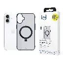 Պատյան Apple iPhone 16 - 3mk Smoke Case Mag&Stand - 7210