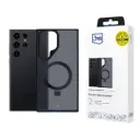 Պատյան Samsung Galaxy S24 ultra - 3mk Smoke Case Mag&Stand - 7289