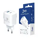 Լիցքավորիչ 3MK Hyper GaN Charger 33W White - 3049