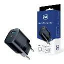 Լիցքավորիչ 3MK Hyper GaN Charger 33W  Black - 1268