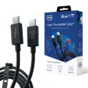 Լիցքավորման լար 3mk Hyper ThunderBolt Cable 240W - 5139