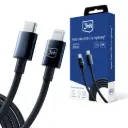 Լիցքավորման լար 3mk Hyper Cable C to Lightning 20W 1.2m Black - 1206