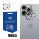 Պաշտպանիչ ապակի 3mk Lens Pro Full Cover Apple iPhone 16 Pro/16 Pro Max - 8492